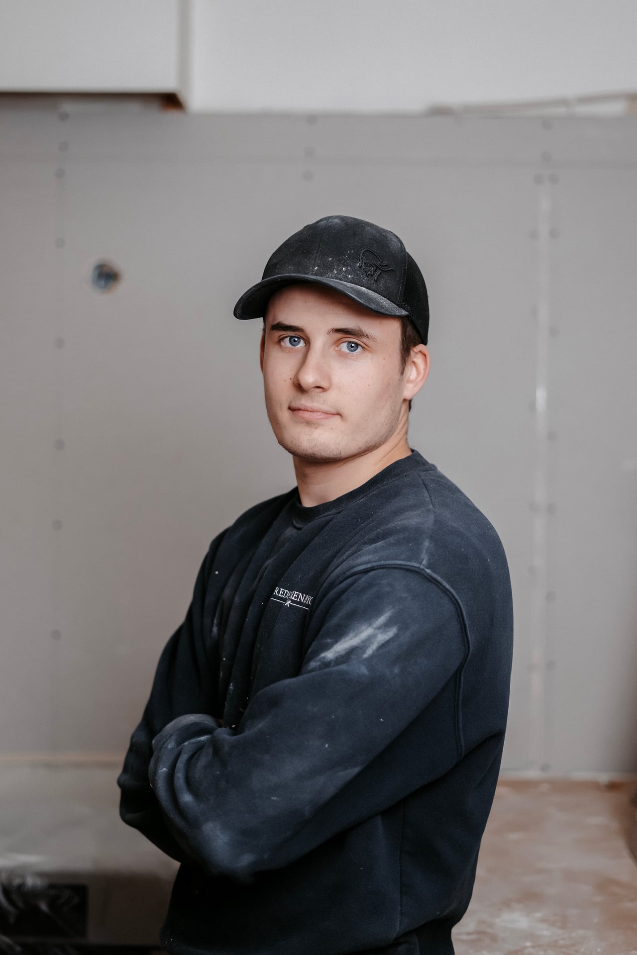 arbeider poserer