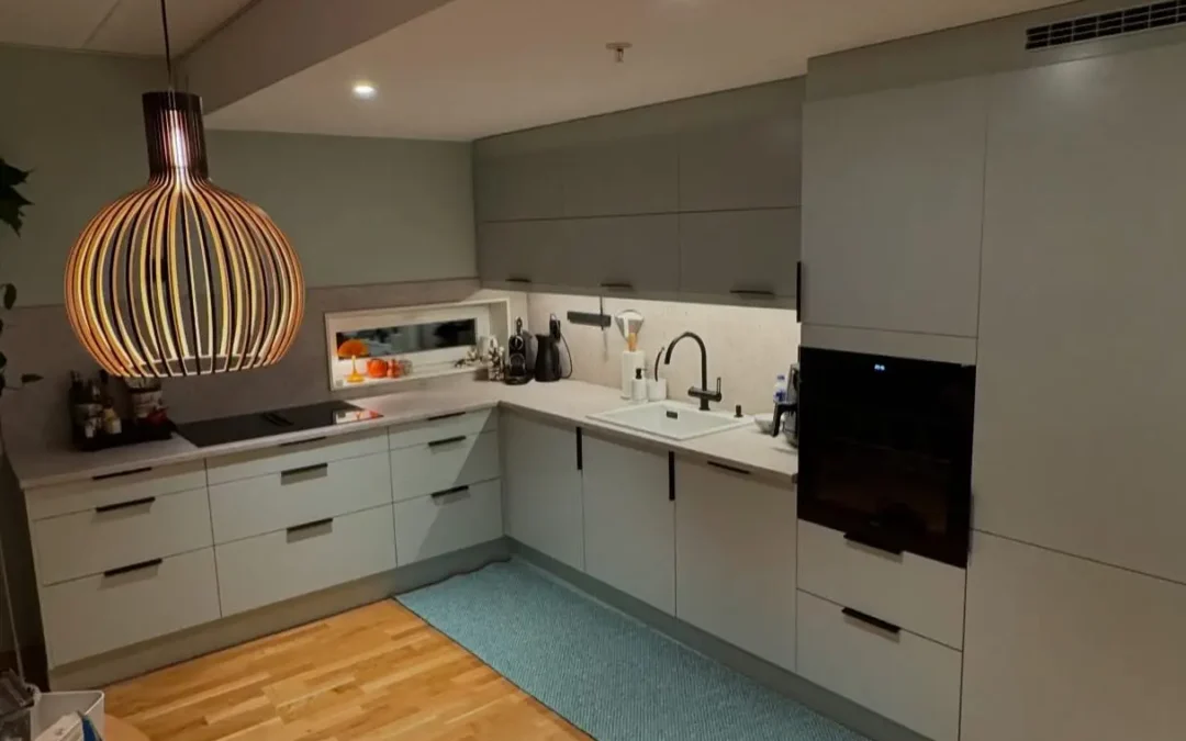 Kjøkkenrenovering