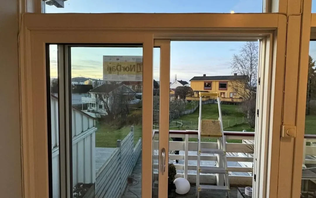 Skyvedør Installasjon