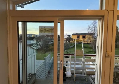 Skyvedør Installasjon